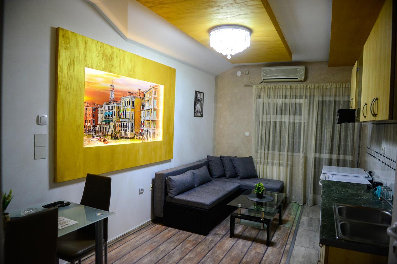 Apartments Mm Nikšić Bagian luar foto