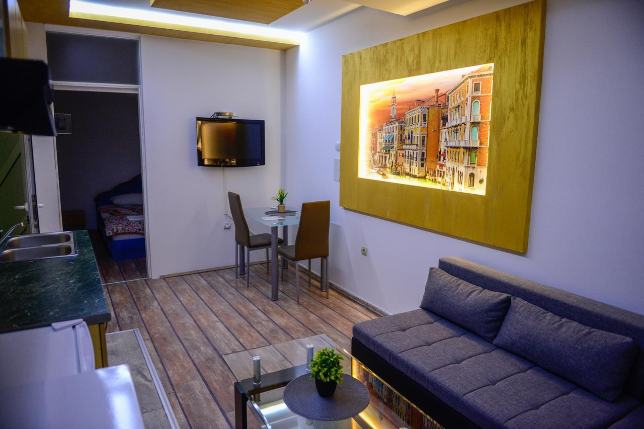 Apartments Mm Nikšić Bagian luar foto